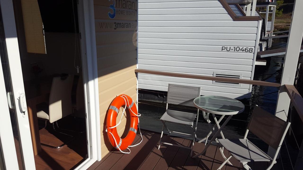 House Boat - Floating House Astrid Villa Пула Екстериор снимка
